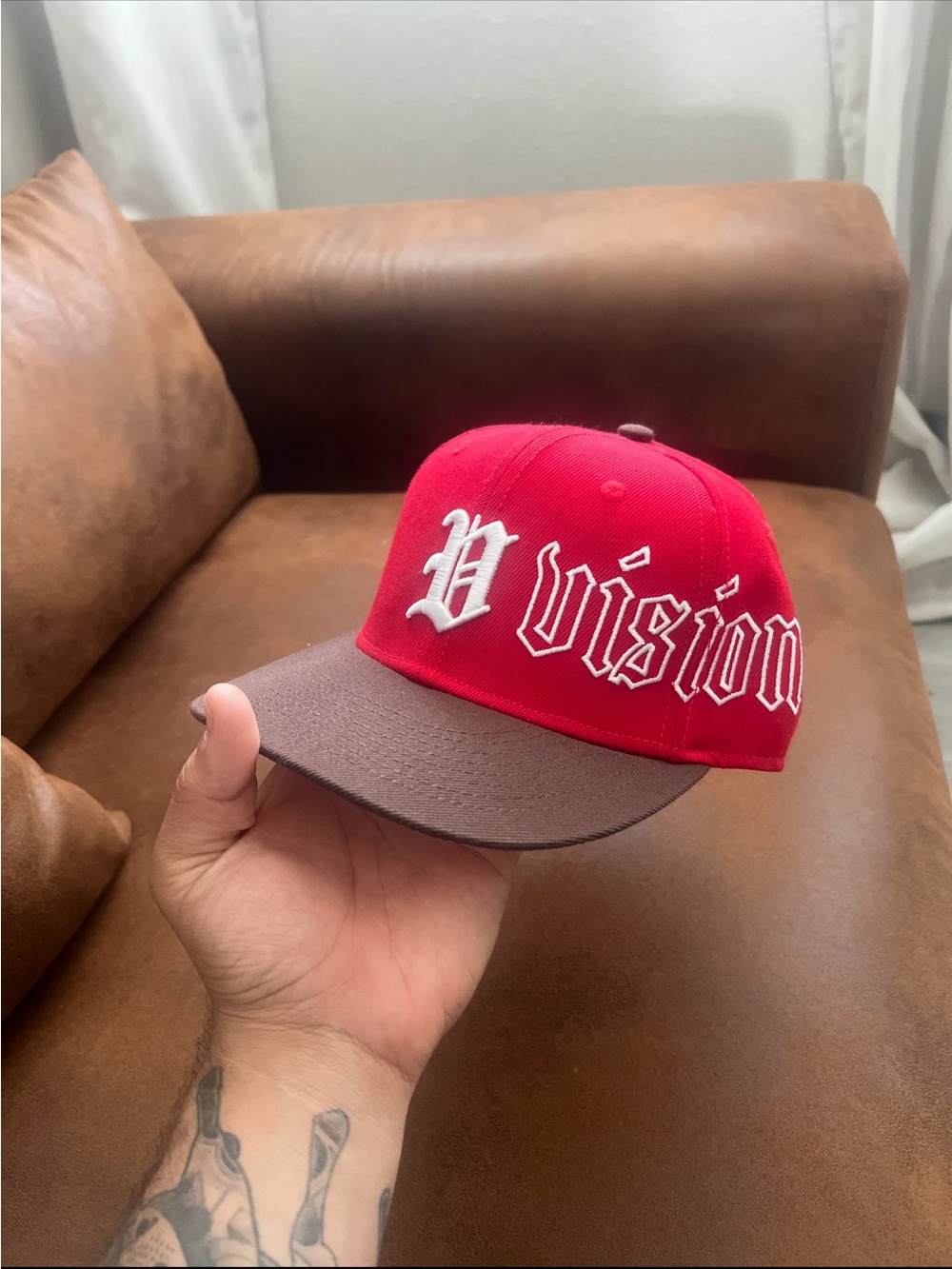 Red Visionionare  hat (last one) won’t be able to find anywhere else